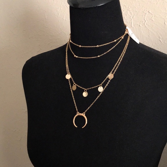 ☀️NEW☀️Triple Threat Necklace - Picture 4 of 6